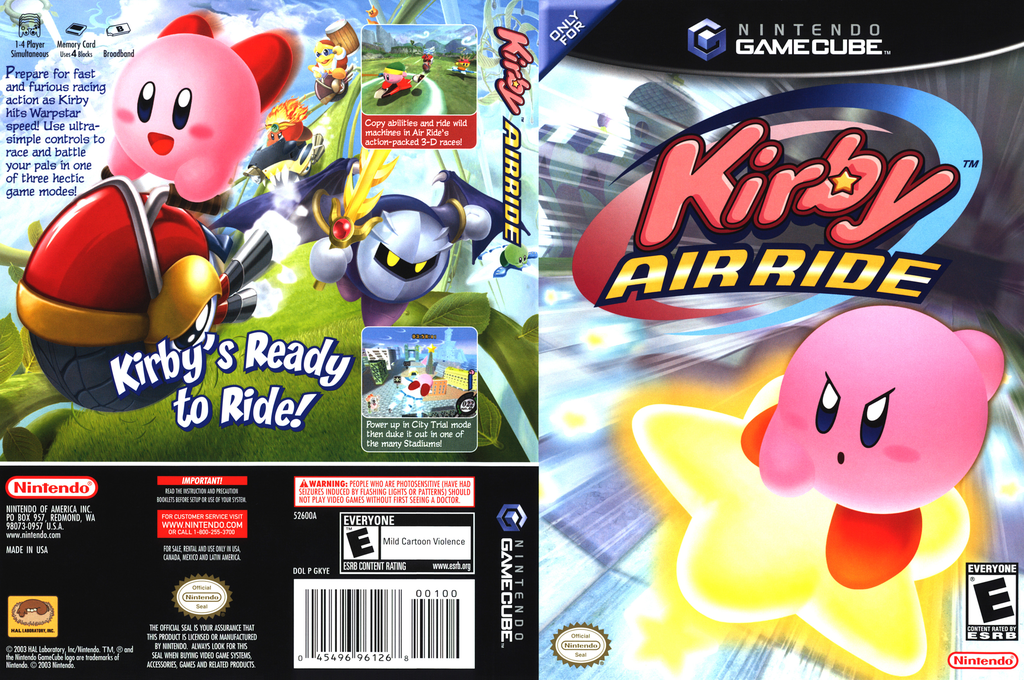 Kirby Air Ride Wii